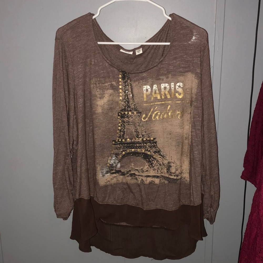 Plus size top